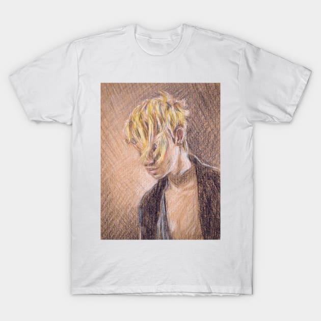 Yellow Hair T-Shirt by BarnabyEdwards